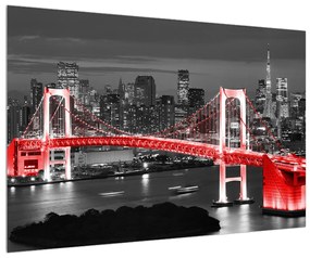 Moderný obraz mostu (90x60 cm)