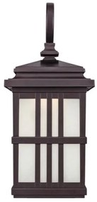 Westinghouse 64002 - LED Vonkajšia nástenná lampa LED/9W/230V IP44