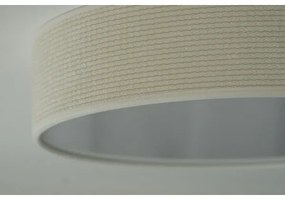 Duolla - LED Stropné svietidlo CORTINA LED/26W/230V pr. 30 cm 4000K krémová