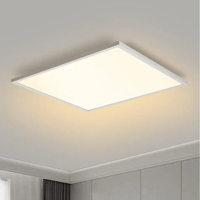 Brilagi - LED stmievateľné svietidlo SLIMFRAME LED/58W/230V 60x60 cm biela + diaľkové ovládanie