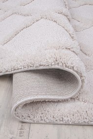 Koberec Berber 6843 IVORY rozmery koberec: 80x150 cm