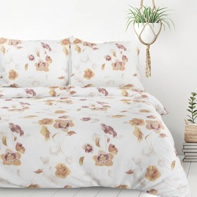 OBLIEČKY Z MIKROVLÁKNA IGA 160X200 CM, 2KS 70X80 CM KVETY