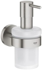 Grohe Start Accessories dávkovač mydla s držiakom zo supersteelu 41195dc0 G41195DC0
