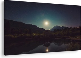 Obraz - nočná obloha (90x60 cm)