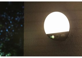 Ledvance- LED Nástenné svietidlo so senzorom a kamerou SMART+ 15W/230V Wi-Fi IP44