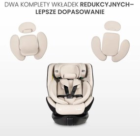 CARETERO AUTOSEDAČKA LUMI I-SIZE BEIGE (40-150 cm)