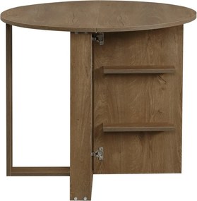 Skladací jedálenský stôl Middle Caucasian Oak