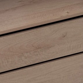 Otvorená modulárna skriňa v dekore duba v prírodnej farbe 80x180x45 cm Modular – Casa Selección