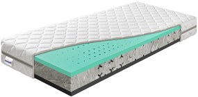 BENAB SPIMSI TVRDO matrac do 150 kg 80x190 cm Poťah Tencel 3D