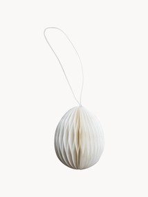 Ručne vyrobené veľkonočné dekorácie Ovoid, 4 ks, Ø 7 cm