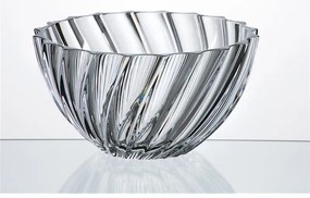 KRIŠTÁĽOVÁ MISKA BOHEMIA SCALLOP 280 MM