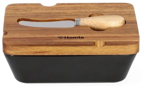 Dóza na maslo MOOKA ALL 967867 čierna