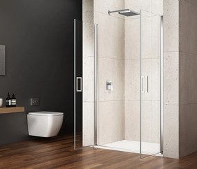 Gelco Gelco, LORO sprchové dvere dvojkrídlové 900mm, číre sklo, GN4390
