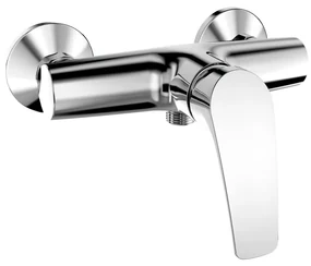 Mereo Mereo, Sprchová nástenná batéria, Eve, bez príslušenstva, 150 mm, chróm, MER-CBV60103