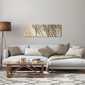 Obraz - Tiene (s hodinami) (90x30 cm)