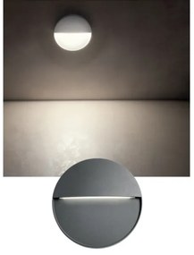 Redo 90472 - LED Vonkajšie nástenné svietidlo LANDER LED/3W/230V IP54 biela