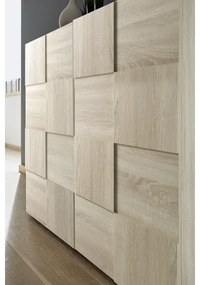 Komoda SERIAN, dub Sonoma