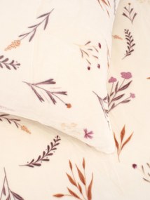 Predĺžené obliečky mikroplyš Exclusive - Chloe béžová