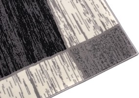 TA Koberec F454B DARK GRAY CHEAP PP CRM Sivý Obdĺžnikový Rozmer: 60x100 cm