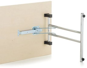 Skladací stôl Impress 160 x 80 cm, javor