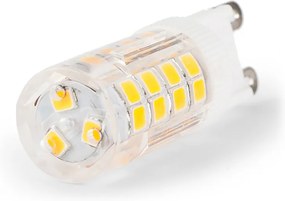 MILIO LED žiarovka - G9 - 5W - 430Lm - teplá biela