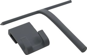 Mereo Mereo, stierka na sklo silikónová, 280 mm, s držiakom, šedá, MER-CK20G