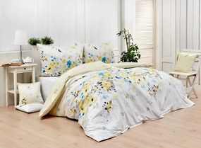 Bavlnené posteľné obliečky Fleur Matějovský 140x200/70x90 cm