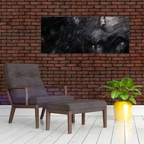 Obraz - Smútok a odriekanie (120x50 cm)