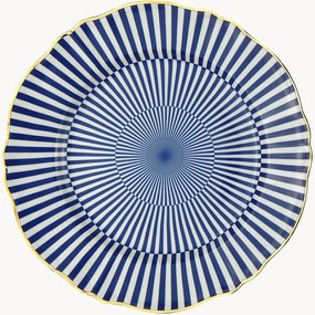 Ručne vyrobený plytký tanier Abracadabra