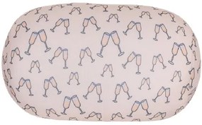 Relaxačný krčný vankúš valec Víno, 30 x 15 cm
