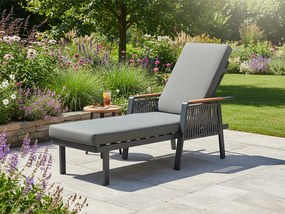 CH Luxusné záhradné hliníkové ležadlo Skopje