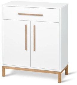 Odkladacia skrinka do kúpeľne »Eklund«, biela