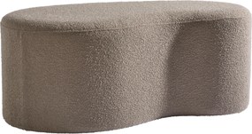 XXXLutz TABURETKA, textil, kompozitné drevo, 93/37/49 cm MID.YOU - Online Only drobný nábytok - 000756002801