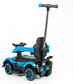 Detské odrážadlo s vodiacou tyčou Baby Mix Speed červené