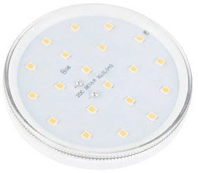Sada 5 ks GX53 3-stupňovo stmievateľných v Kelvinových LED žiarovkách 3W 350 lm 3000-6500K