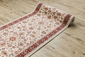 Behúň NAIN 6999 51063 Ornament / Kvety, béžový / bordový