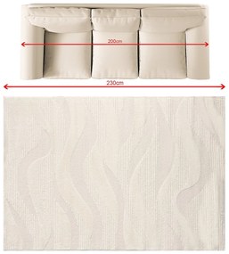 Koberec Wave I 160x230 cm