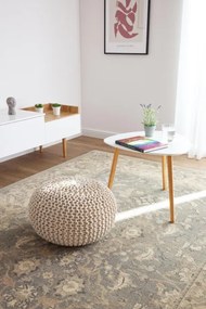 Koberec Agnella Agnus Hetman sivý