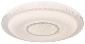 GLOBO Stropné inteligentné dizajnové LED osvetlenie MAGNIFIQUE, 30W, teplá biela–studená biela, 50cm,