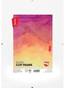 Sklenený klipový rám 10x15 cm