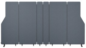 Akustická stena SADIE Carbon Fog 280/145 cm