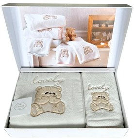 Soft Cotton Osuška a uterák LOVELY v darčekovom balení