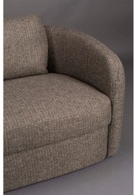 Sivá pohovka 143 cm Boho – Dutchbone