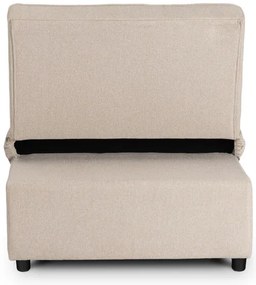 Kreslo EMILIO 67 cm, béžové