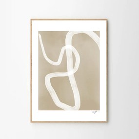 The Poster Club Plagát One Way by Anna Johansson 50x70 cm