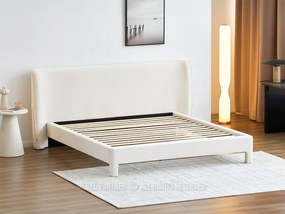 Manželská posteľ 180 cm Controladas 180 (krémová). Akcia -41%. Vlastná spoľahlivá doprava až k Vám domov. 1137381
