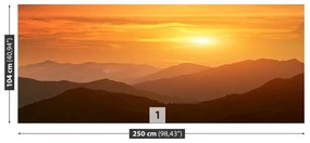 Fototapeta Vliesová Východ slnka 152x104 cm