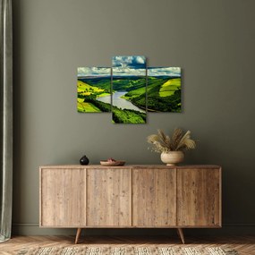 Obraz - Zelená krajina (90x60 cm)