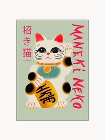 Plagát Maneki Neko