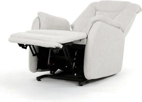 Polohovacie kreslo béžové, elektrické TV-L8963 CRM2